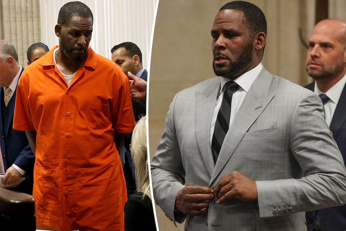 R. KELLY CONDAMNÉ À 30 ANS DE PRISON POUR CRIMES SEXUELS
