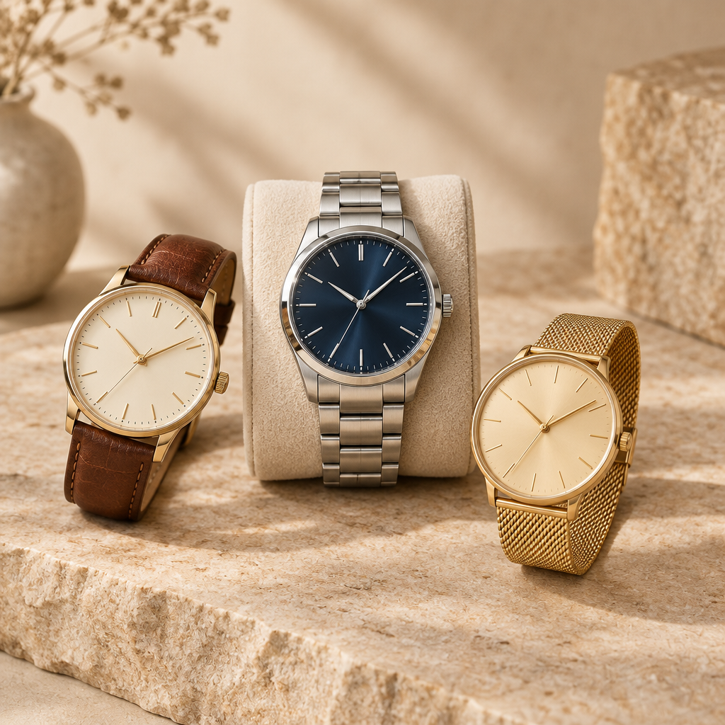 Visuel pour la collection Montres