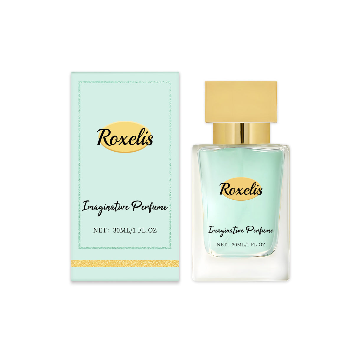 Parfum mixte Roxelis bergamote et agrumes
