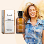Parfum Roxelis aux notes de bois ambré