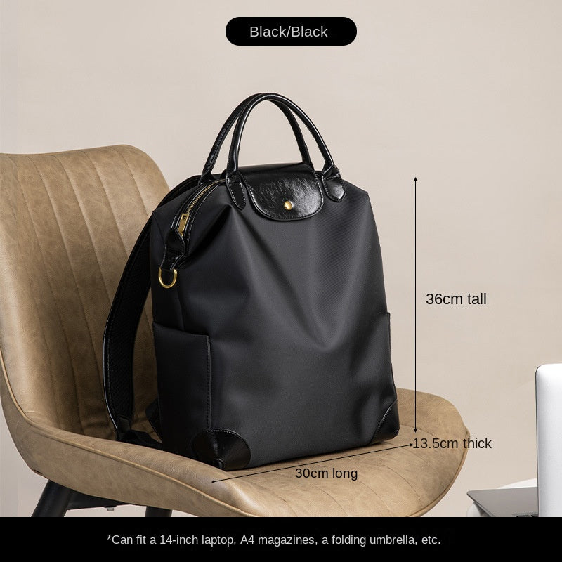Sac à dos en nylon avec poches de rangement - BOSSOUASHOP
