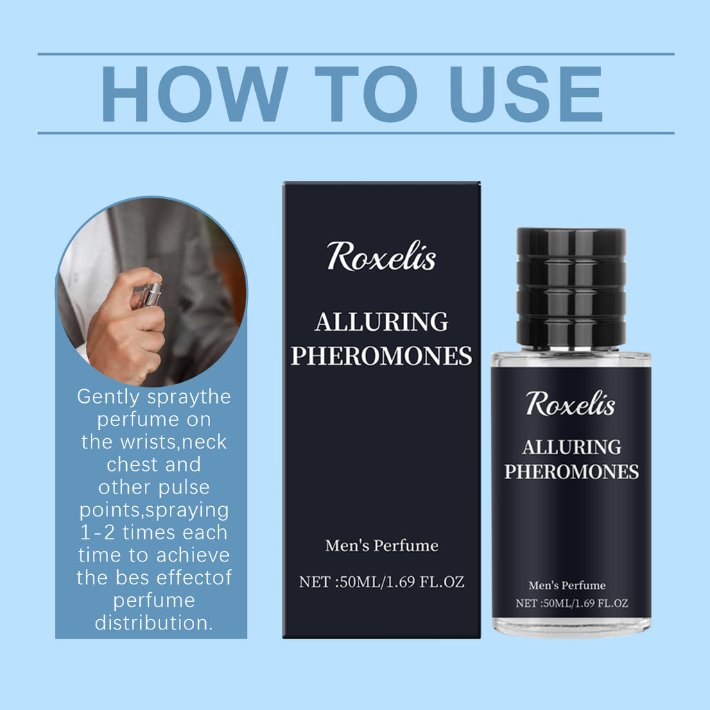 Parfum Roxelis pour homme, senteur bergamote