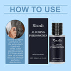 Parfum Roxelis pour homme, senteur bergamote
