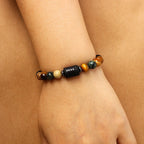 Bracelet de perles à motif du zodiaque
