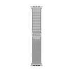 Bracelet de sport en nylon compatible Apple Watch, plusieurs coloris