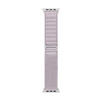 Bracelet de sport en nylon compatible Apple Watch, plusieurs coloris