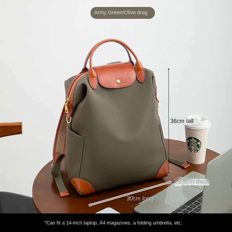Sac à dos en nylon avec poches de rangement - BOSSOUASHOP