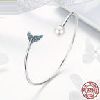 Bracelet Larmes de sirène en argent 925