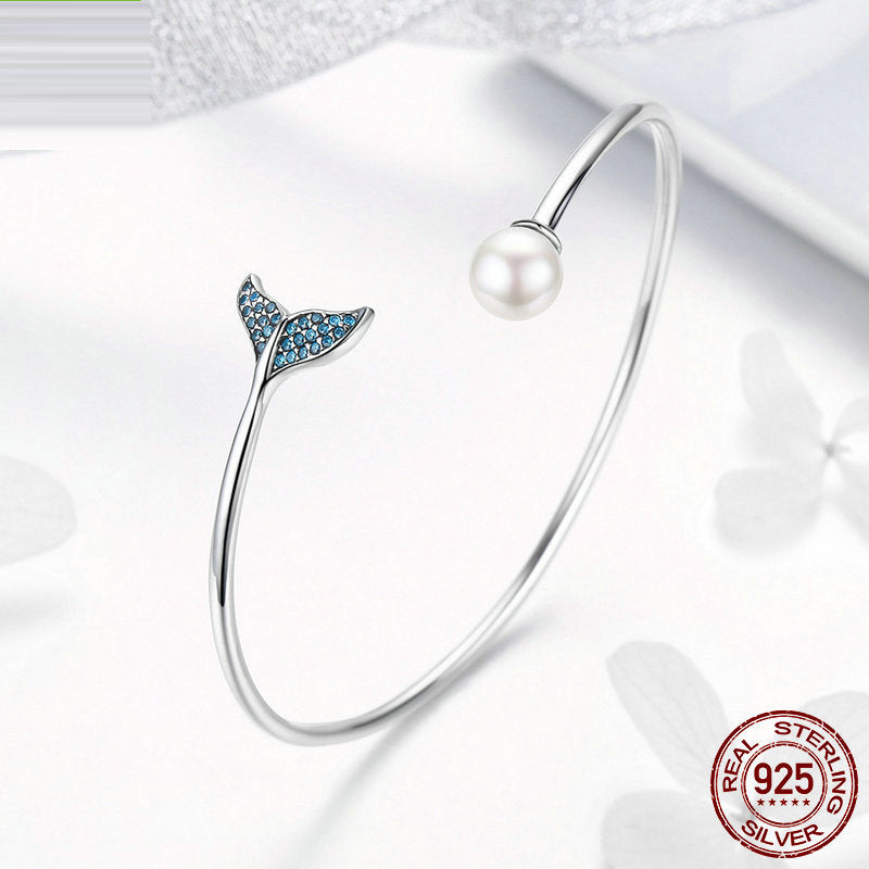 Bracelet Larmes de sirène en argent 925