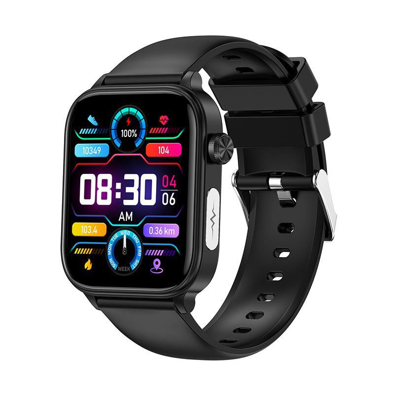Montre connectée avec appels Bluetooth et écran tactile de 1,96 pouce