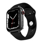 Montre connectée pour enfants avec carte SIM, rose ou noire
