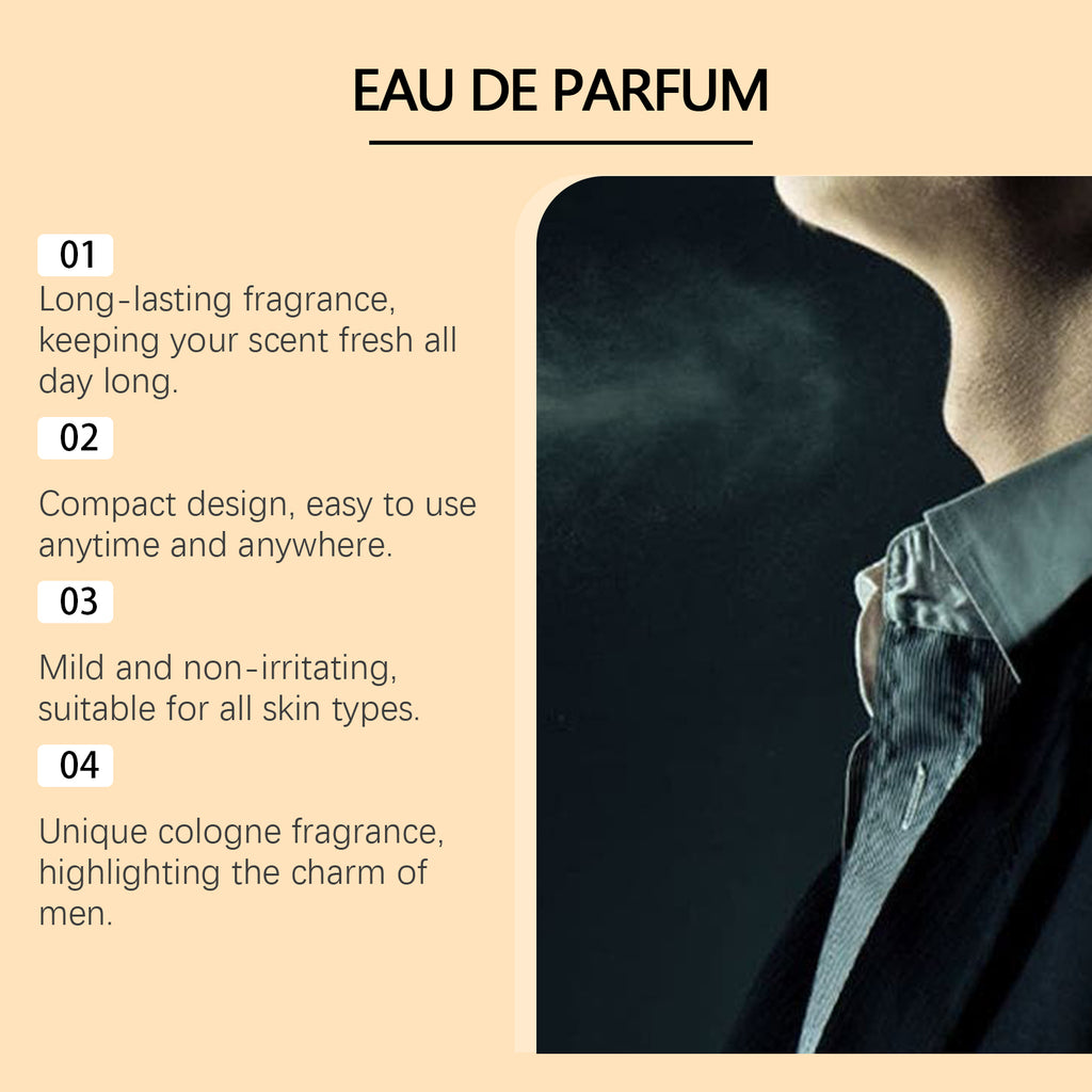 Eau de toilette Roxelis pour homme en vaporisateur