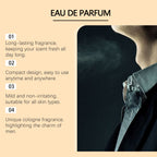 Eau de toilette Roxelis pour homme en vaporisateur