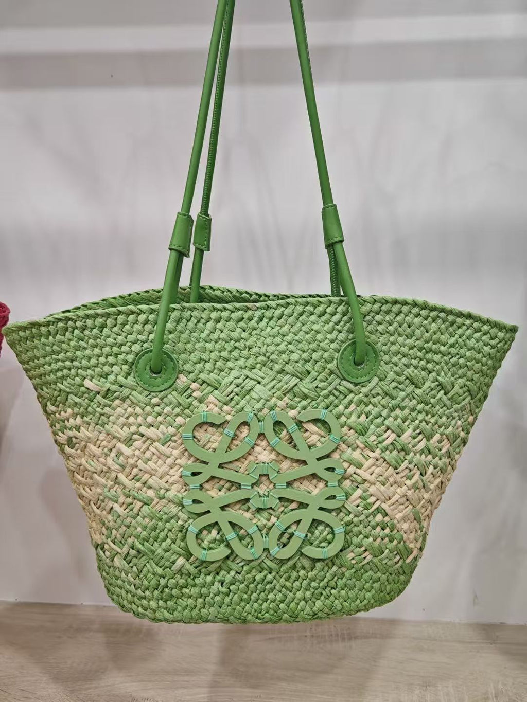 Sac de plage tissé en nylon – plusieurs coloris
