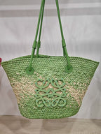 Sac de plage tissé en nylon – plusieurs coloris
