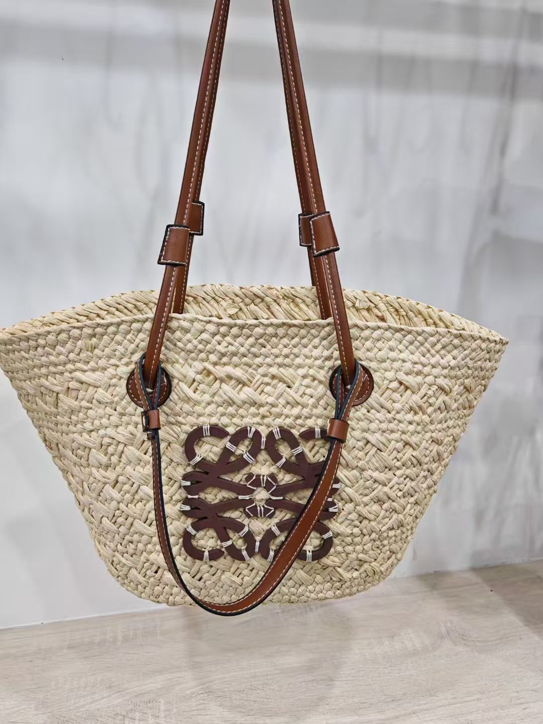 Sac de plage tissé en nylon – plusieurs coloris