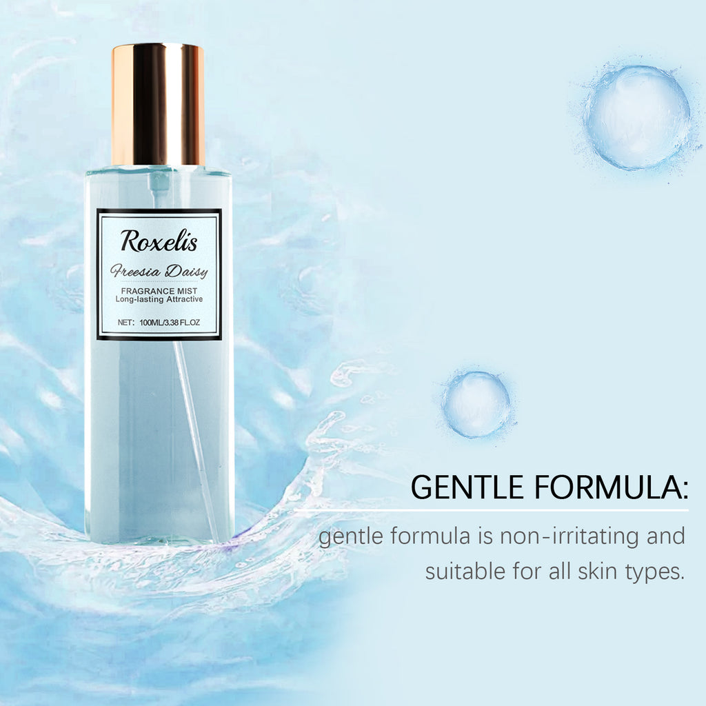 Brume corporelle Roxelis freesia et marguerite