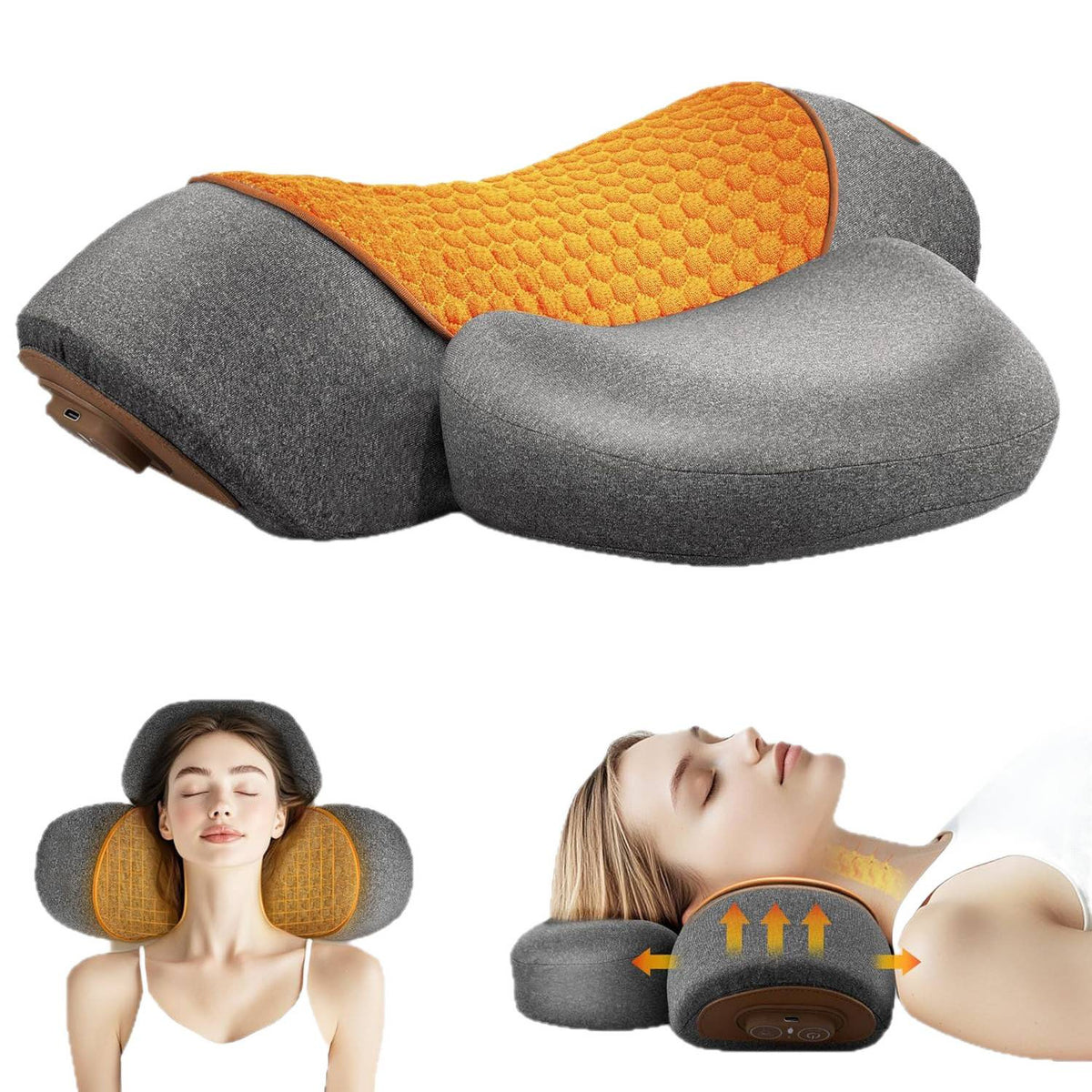 Coussin pour la nuque en mousse à mémoire de forme