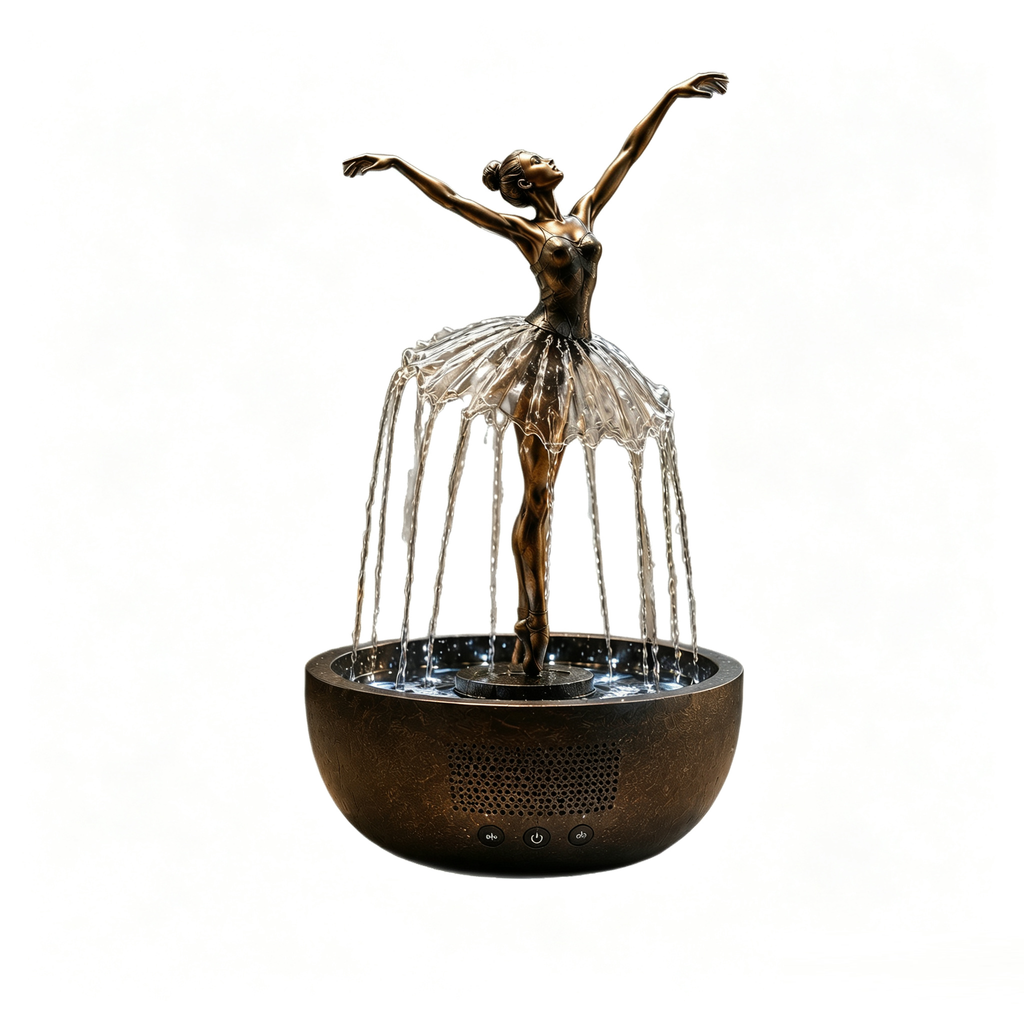 Objet décoratif de table Ballerina, modèles A et B