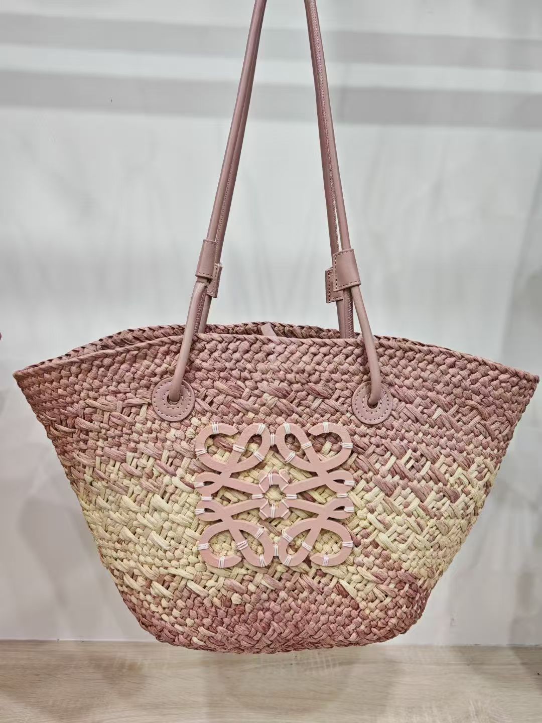 Sac de plage tissé en nylon – plusieurs coloris