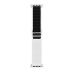 Bracelet de sport en nylon compatible Apple Watch, plusieurs coloris