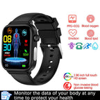 Montre connectée avec appels Bluetooth et écran tactile de 1,96 pouce