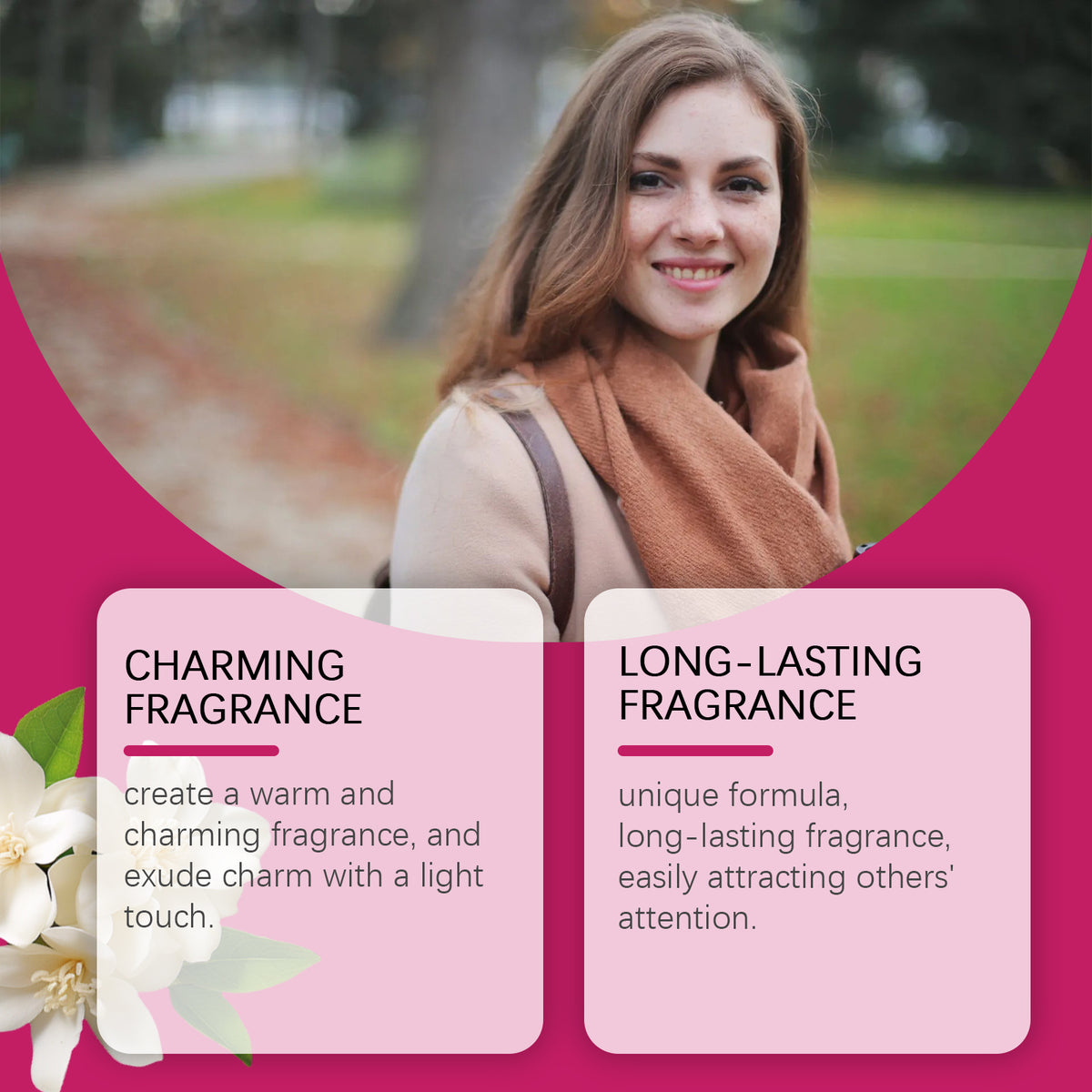 Parfum à bille Roxelis pour femme