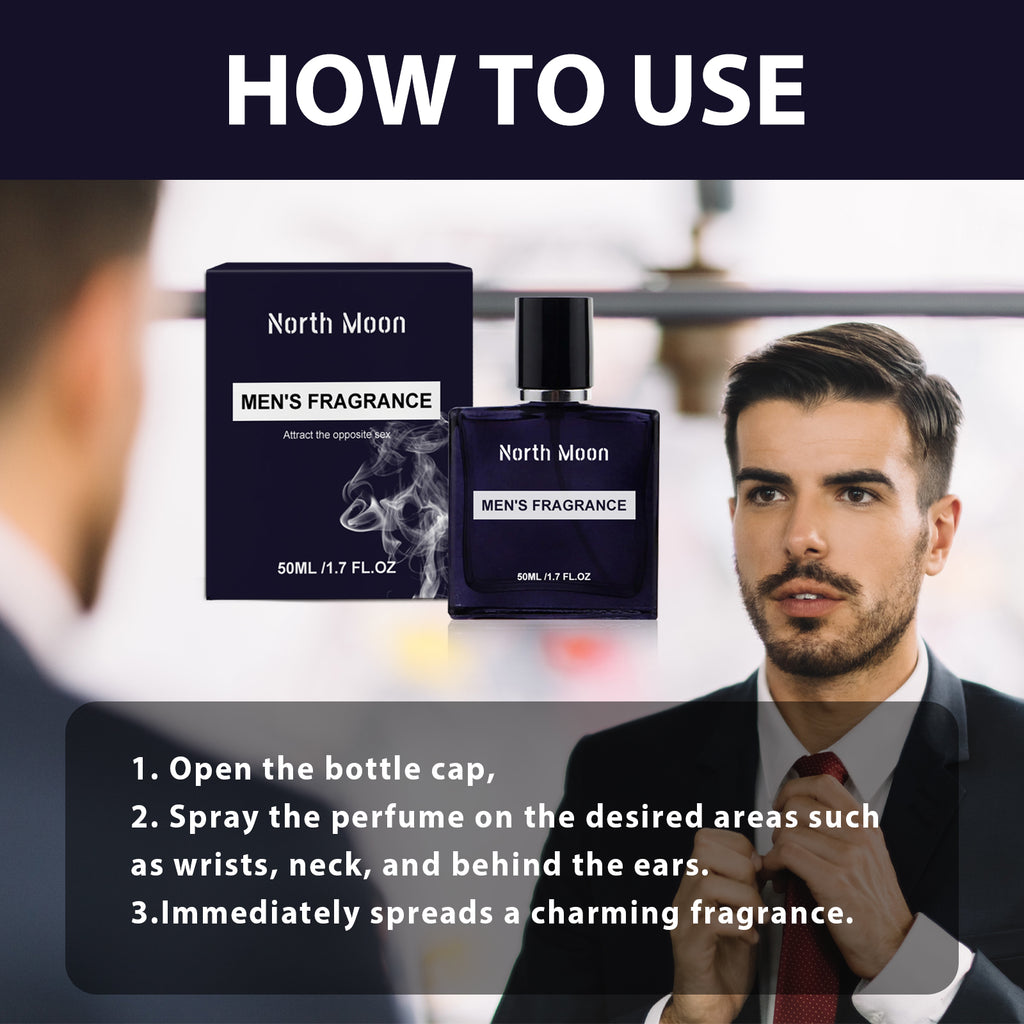 Parfum Charm pour homme en vaporisateur