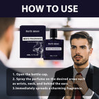 Parfum Charm pour homme en vaporisateur
