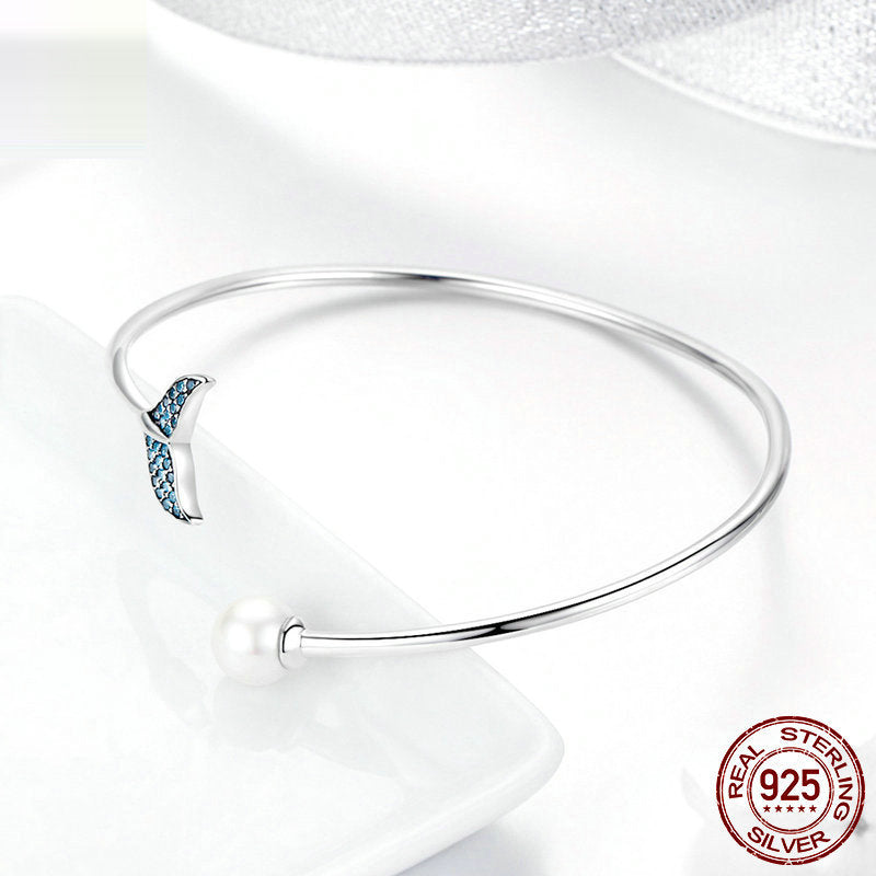 Bracelet Larmes de sirène en argent 925