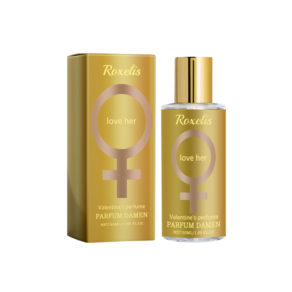 Parfum Roxelis pour femme « Saint-Valentin »