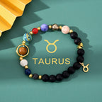 Bracelet de perles à motif du zodiaque