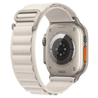Bracelet de sport en nylon compatible Apple Watch, plusieurs coloris