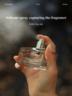 Parfum mixte 30 ml, déclinaisons boisées et florales