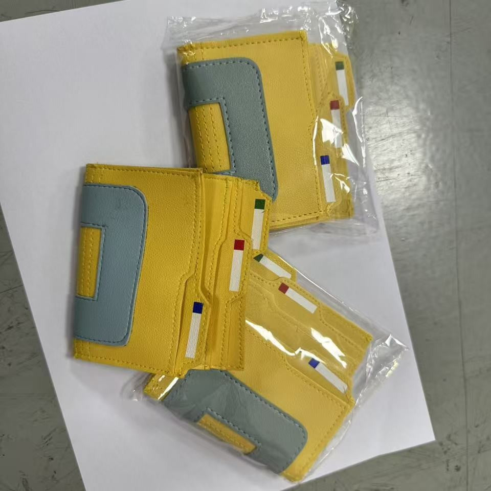 Portefeuille « Explorateur de fichiers » en simili cuir - BOSSOUASHOP