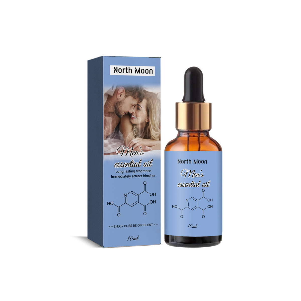 Huile parfumée pour homme et femme – trois variantes - BOSSOUASHOP