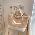 Sac tissé kaki clair