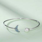 Bracelet Larmes de sirène en argent 925