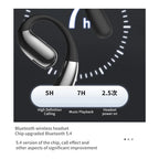 Écouteurs sans fil A38 à oreilles ouvertes, Bluetooth 5.4