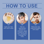 Shampooing East Moon pour homme