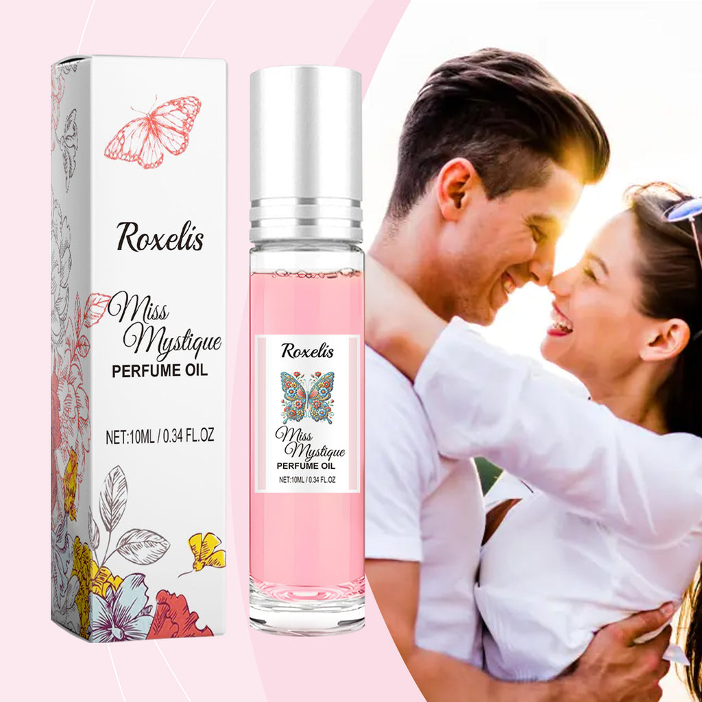 Parfum à bille Roxelis – accord de rose
