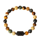 Bracelet de perles à motif du zodiaque