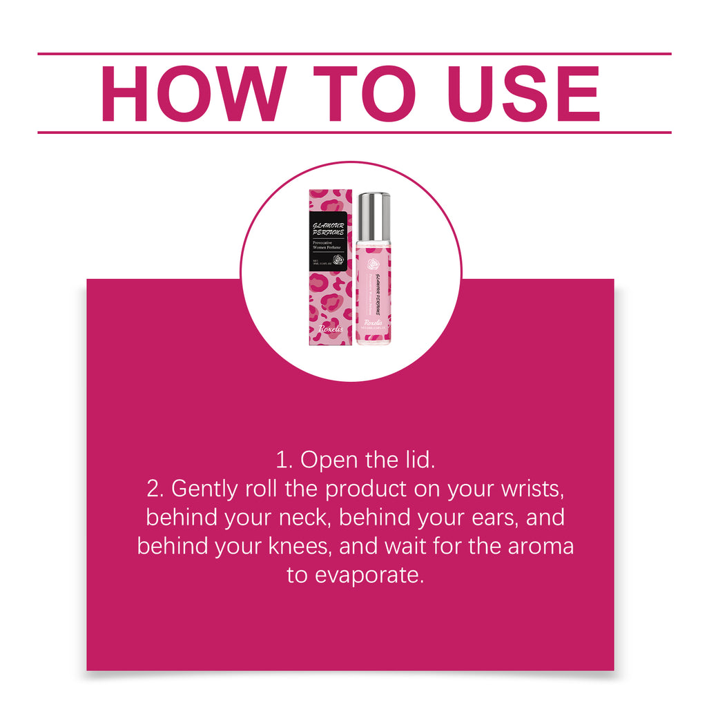Parfum à bille Roxelis pour femme