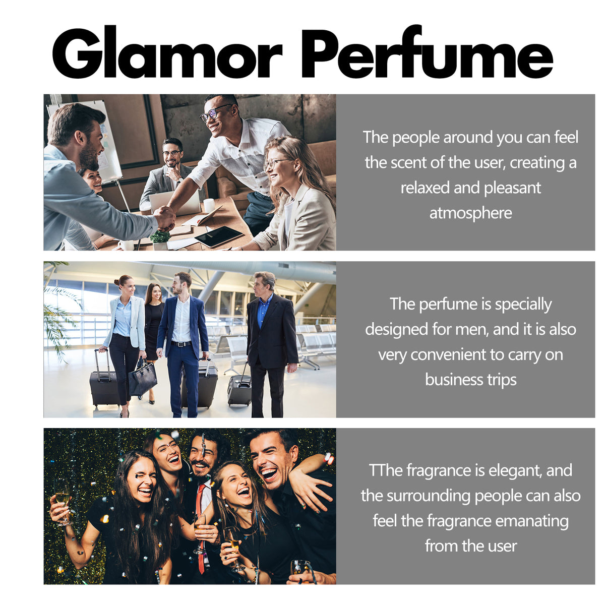 Parfum Glamor en vaporisateur - BOSSOUASHOP