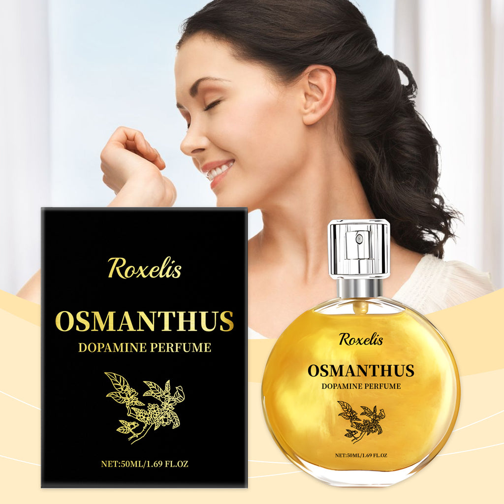 Parfum Roxelis senteur osmanthus