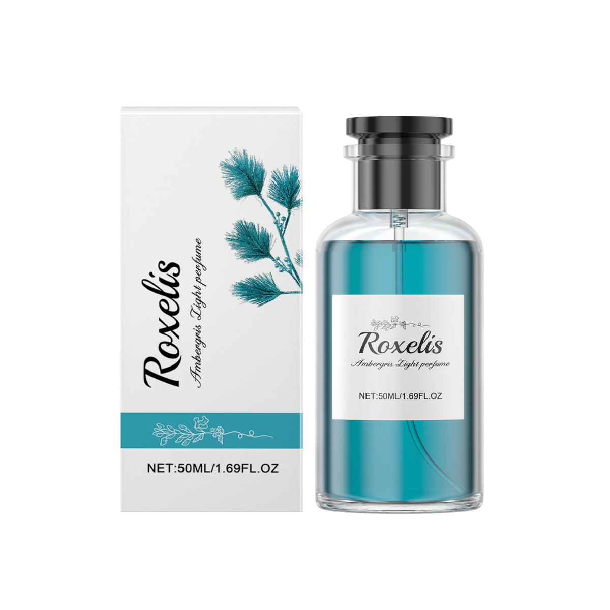 Eau de toilette boisée Roxelis « Ambrosia Wood »