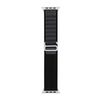 Bracelet de sport en nylon compatible Apple Watch, plusieurs coloris
