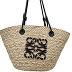 Sac de plage tissé en nylon – plusieurs coloris