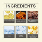 Eau de toilette Roxelis vanille et ambre