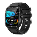 Montre connectée KT71 avec écran TFT et recharge magnétique